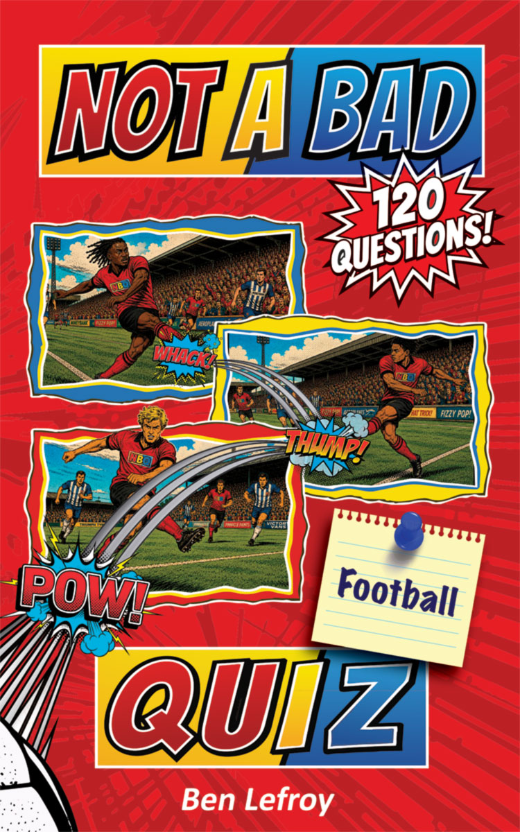 Not A Bad Football Quiz book cover